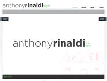 Tablet Screenshot of anthonyrinaldi.com